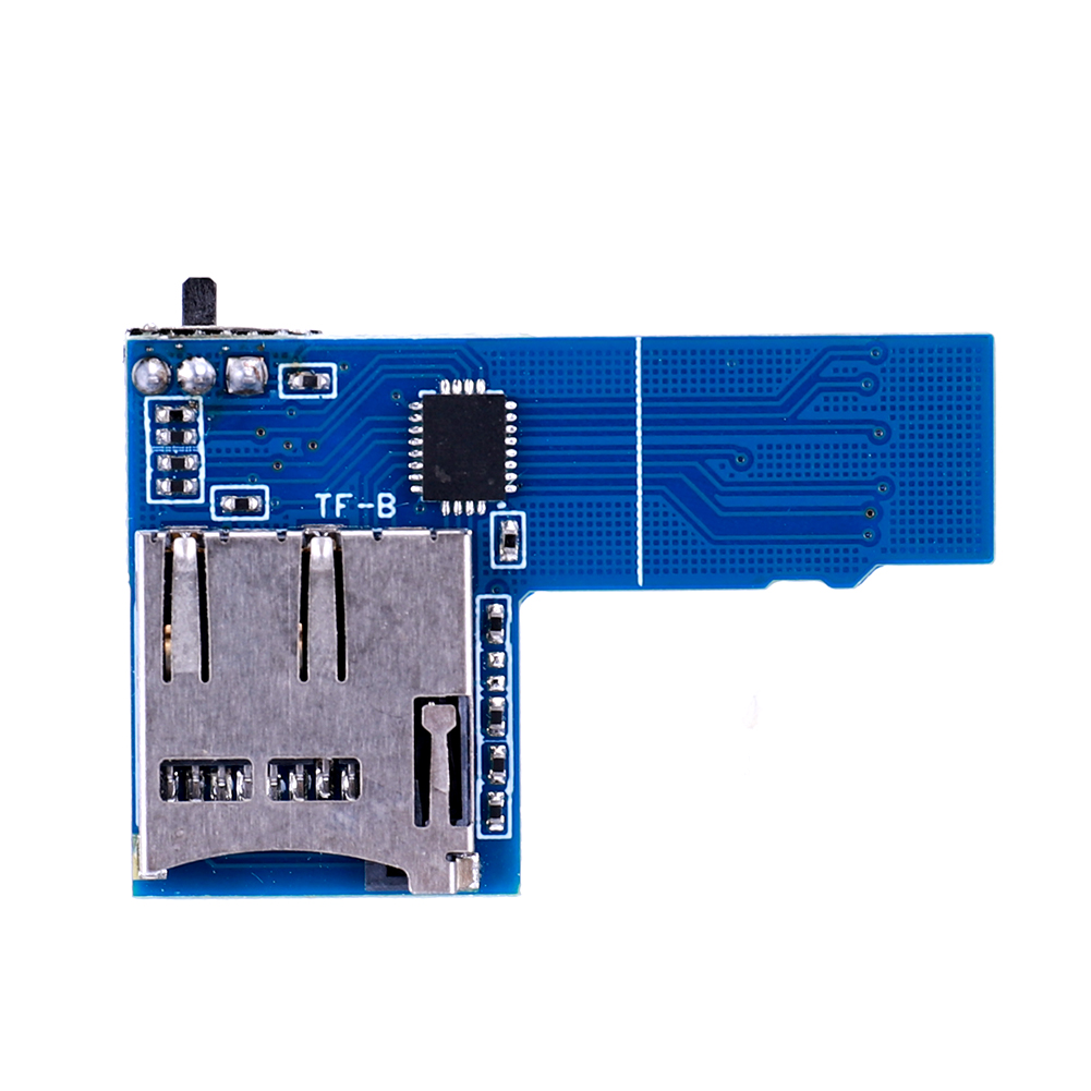بطاقة sd/tf 2 في 1 ميكرو لسبري - مراجعة Micro Sd Card وسعره