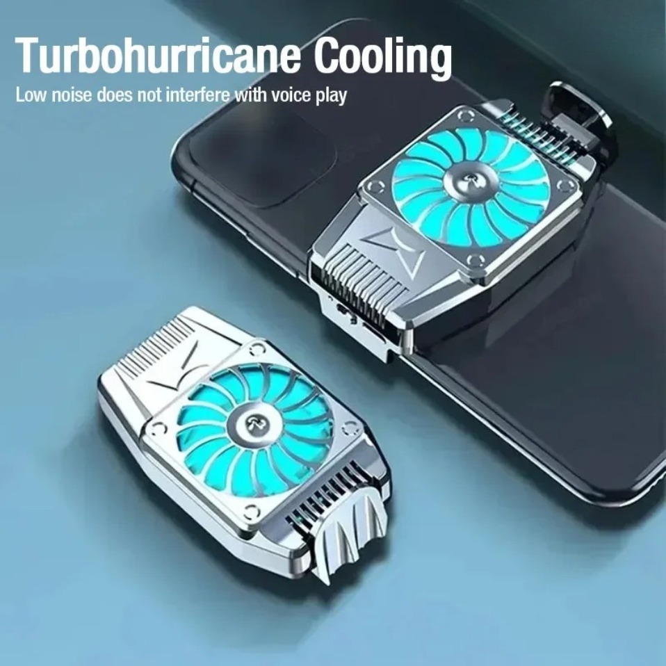 مبرد هواء محمول صغير للهواتف م - مراجعة Phone Accessories For Android وسعره