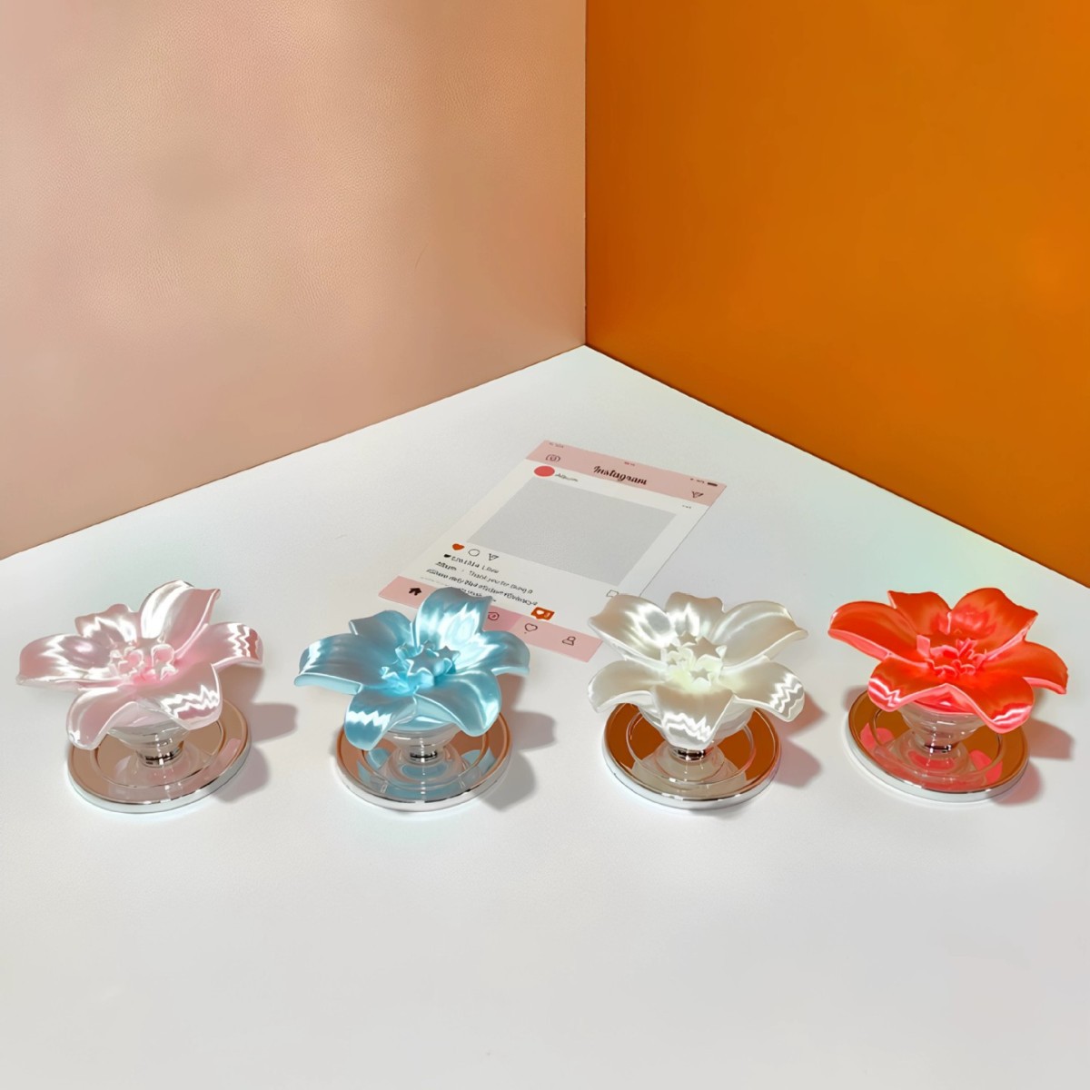 حامل هاتف مغناطيسي لامع على شك - مراجعة Phone Accessories Stand وسعره