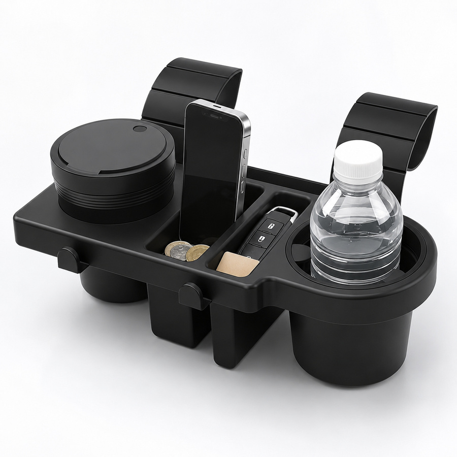 منظم لحافة باب السيارة مع حامل - مراجعة Phone Accessories Hanger وسعره