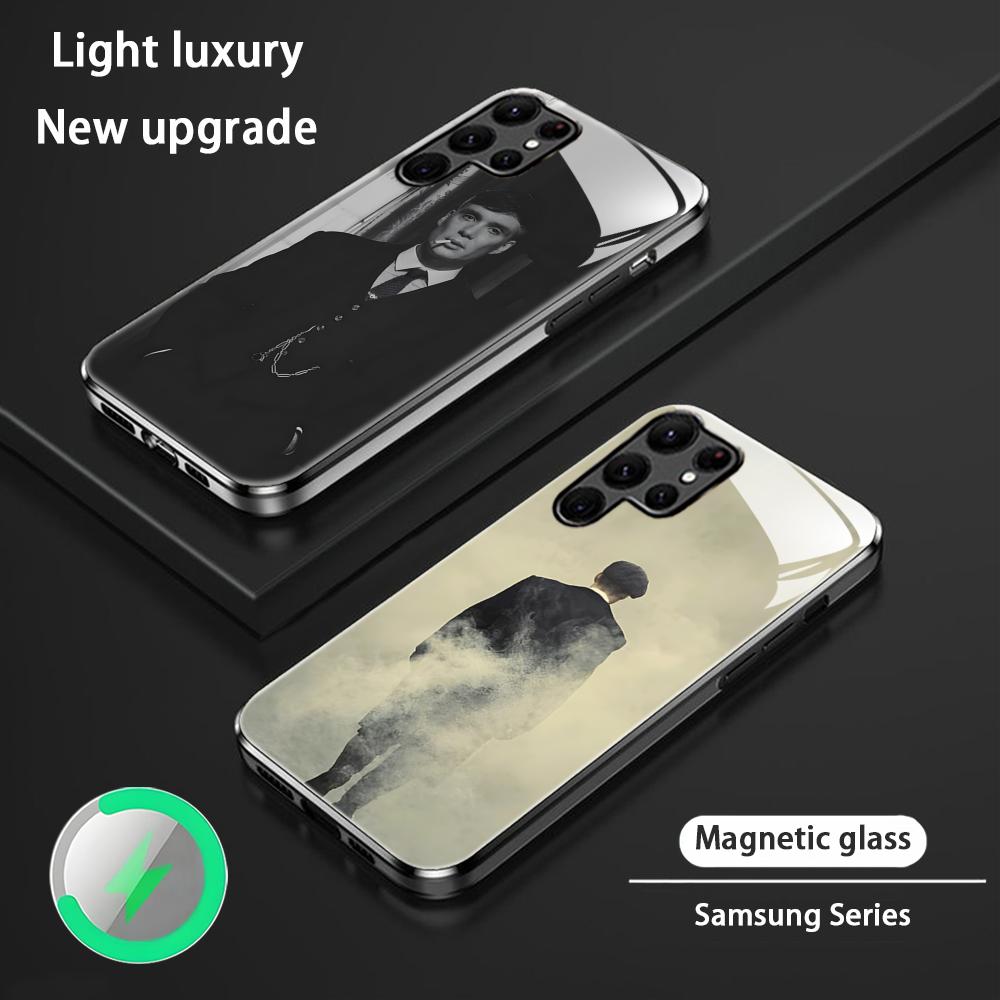 غطاء هاتف مستوحى من مسلسل بيكي - مراجعة Magnetic Phone Case وسعره