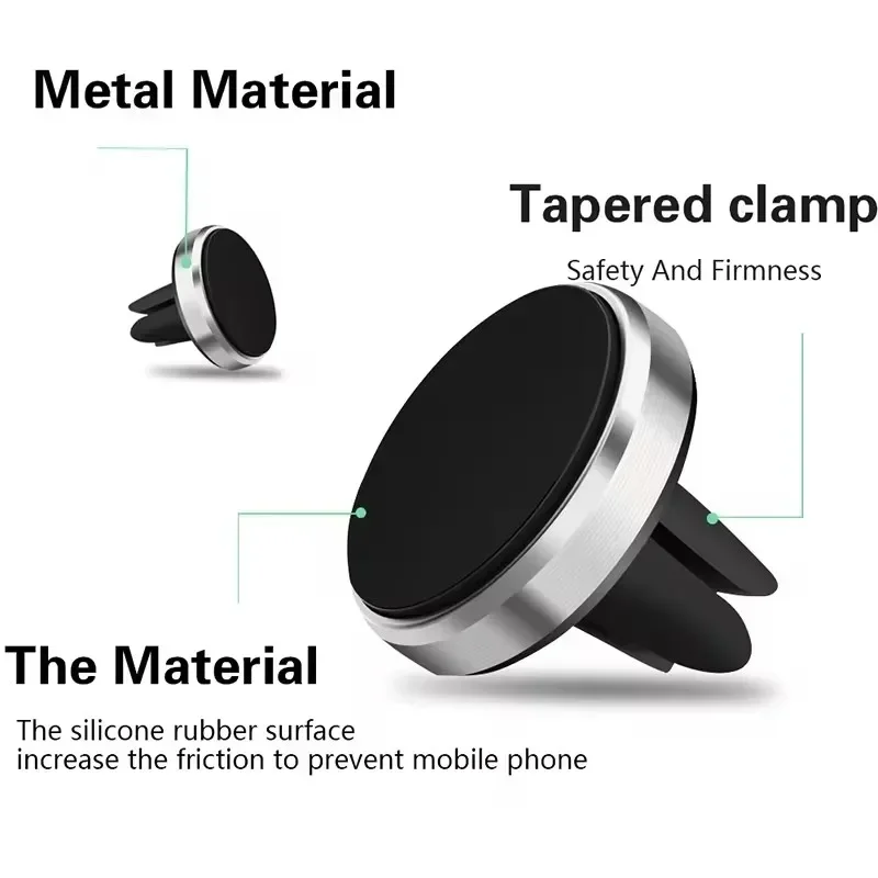 حامل هاتف مغناطيسي للسيارة يثب - مراجعة Phone Accessories Japan وسعره