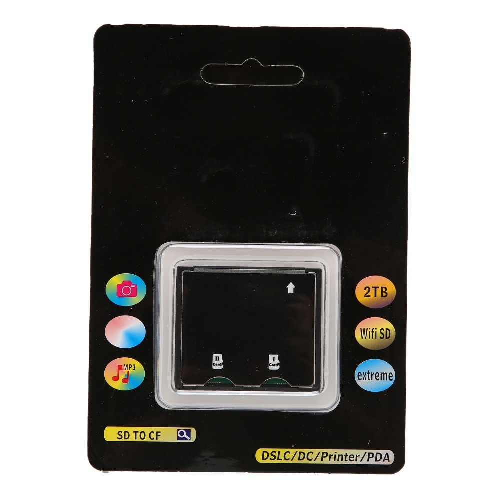 محول بطاقة ذاكرة مزدوجة الفتحا - مراجعة Micro Sd Card وسعره