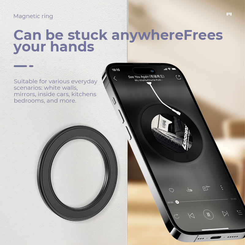 ل Magsafe حامل هاتف حلقي مغناط - مراجعة Phone Accessories Japan وسعره