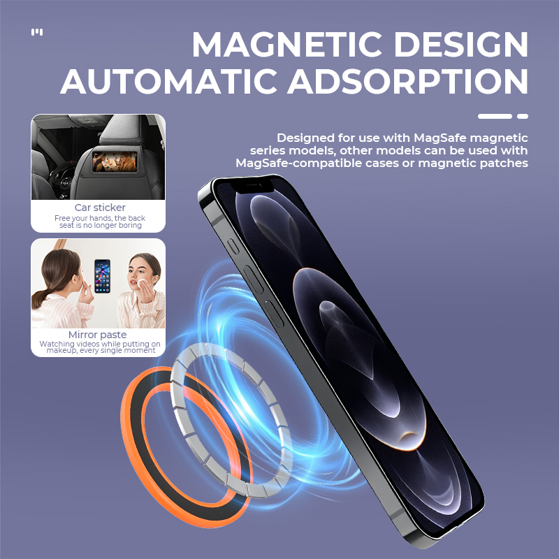 ل Magsafe حامل هاتف حلقي مغناط - مراجعة Phone Accessories Japan وسعره