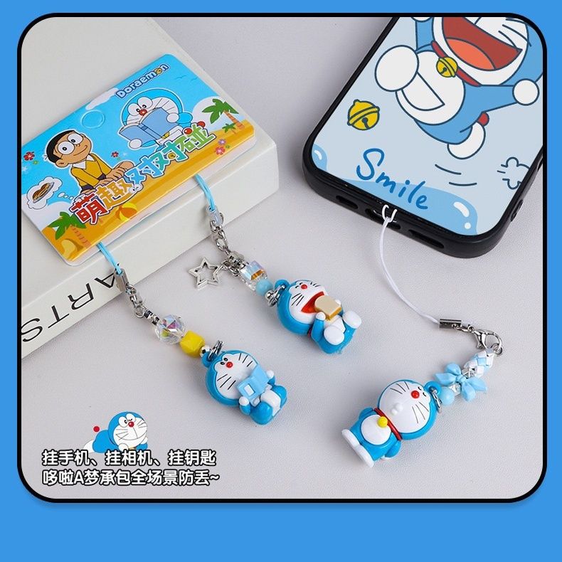 ميدالية مفاتيح دمية دورايمون،  - مراجعة Phone Accessories Doll وسعره