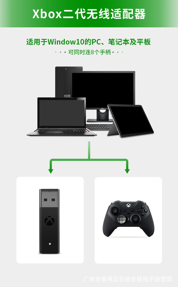 محول USB لجهاز Xbox One S X El - مراجعة Xbox Phone Accessories وسعره