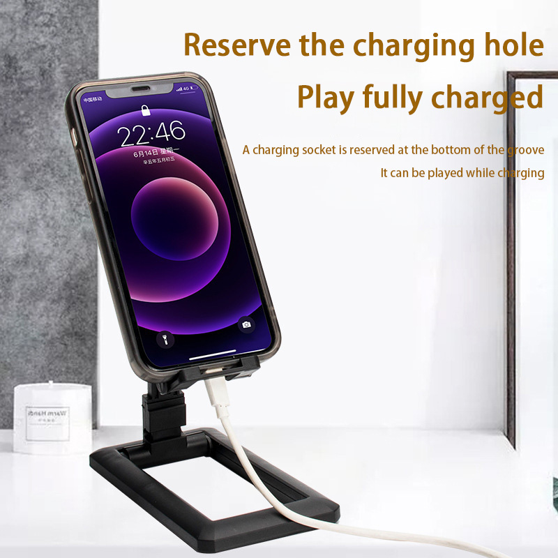 حامل هاتف محمول قابل للطي وقاب - مراجعة Phone Accessories Stand وسعره