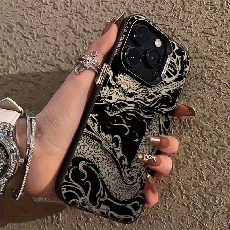 غطاء هاتف بنمط توتيم التنين لأ - مراجعة Xo Phone Accessories وسعره