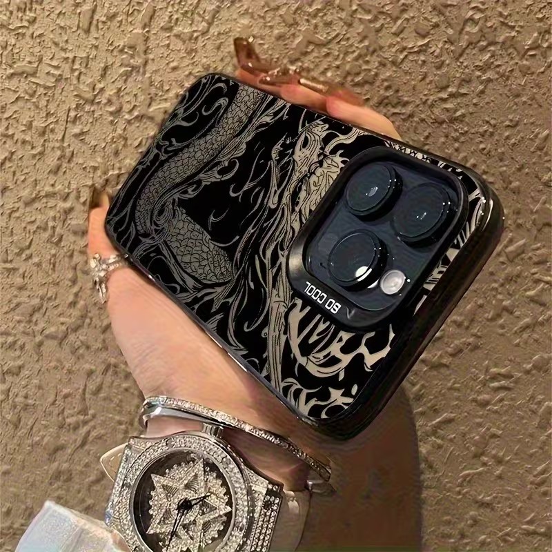 غطاء هاتف بنمط توتيم التنين لأ - مراجعة Xo Phone Accessories وسعره