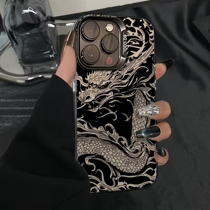 غطاء هاتف بنمط توتيم التنين لأ - مراجعة Xo Phone Accessories وسعره