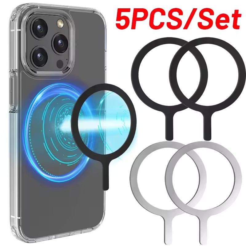 5-1 قطعة حلقة لاصقة لشحن ماج س - مراجعة Phone Accessories Japan وسعره