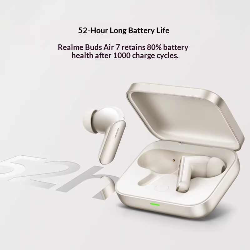 سماعات ريلمي بادز إير 7 الأصلي - مراجعة Bluetooth Earphone Tws وسعره