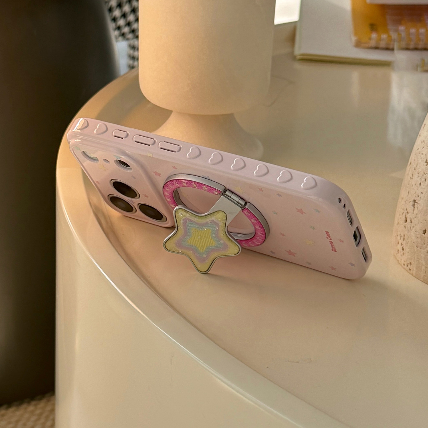 حامل حلقي مغناطيسي للهاتف من س - مراجعة Phone Accessories Stand وسعره