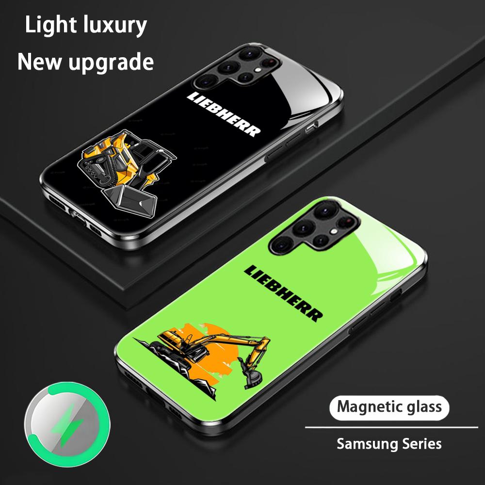 جراب هاتف LOGO L-liebherr Exca - مراجعة Magnetic Phone Case وسعره