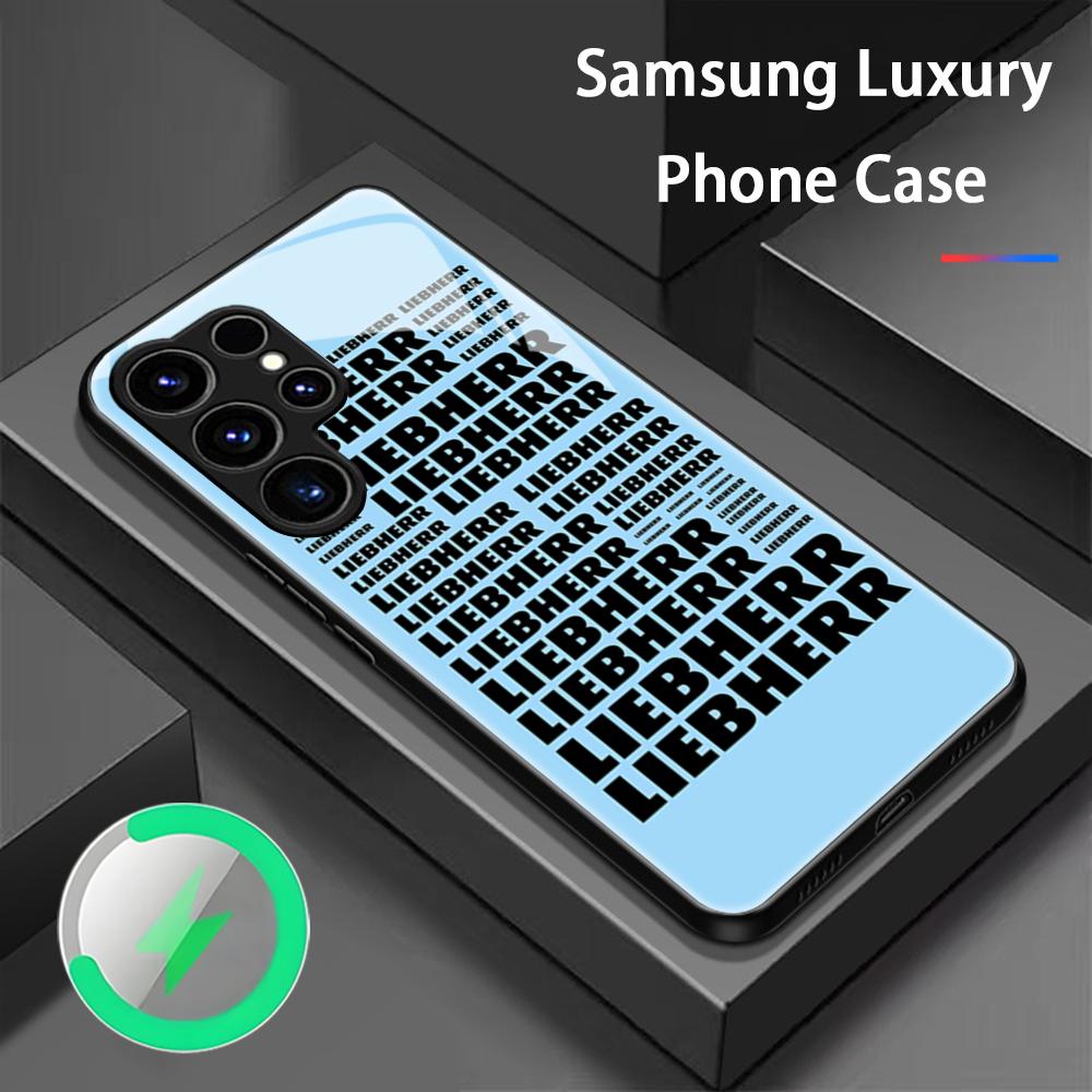 جراب هاتف LOGO L-liebherr Exca - مراجعة Magnetic Phone Case وسعره