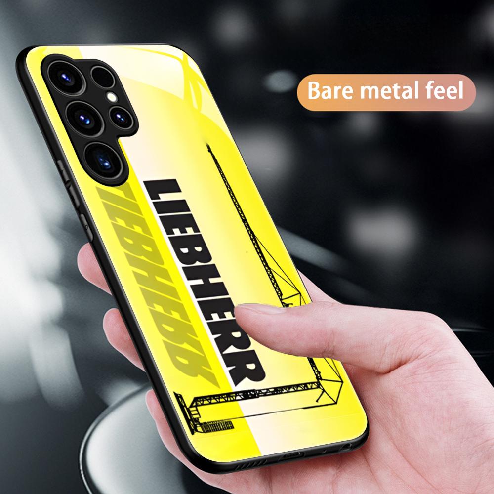 جراب هاتف LOGO L-liebherr Exca - مراجعة Magnetic Phone Case وسعره