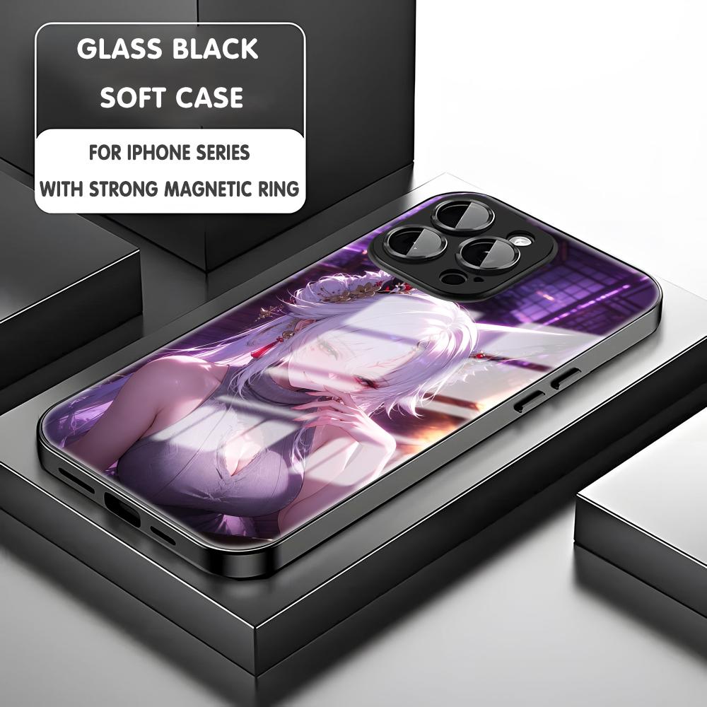 جراب هاتف Wuthering Waves Hsin - مراجعة Magnetic Phone Case وسعره