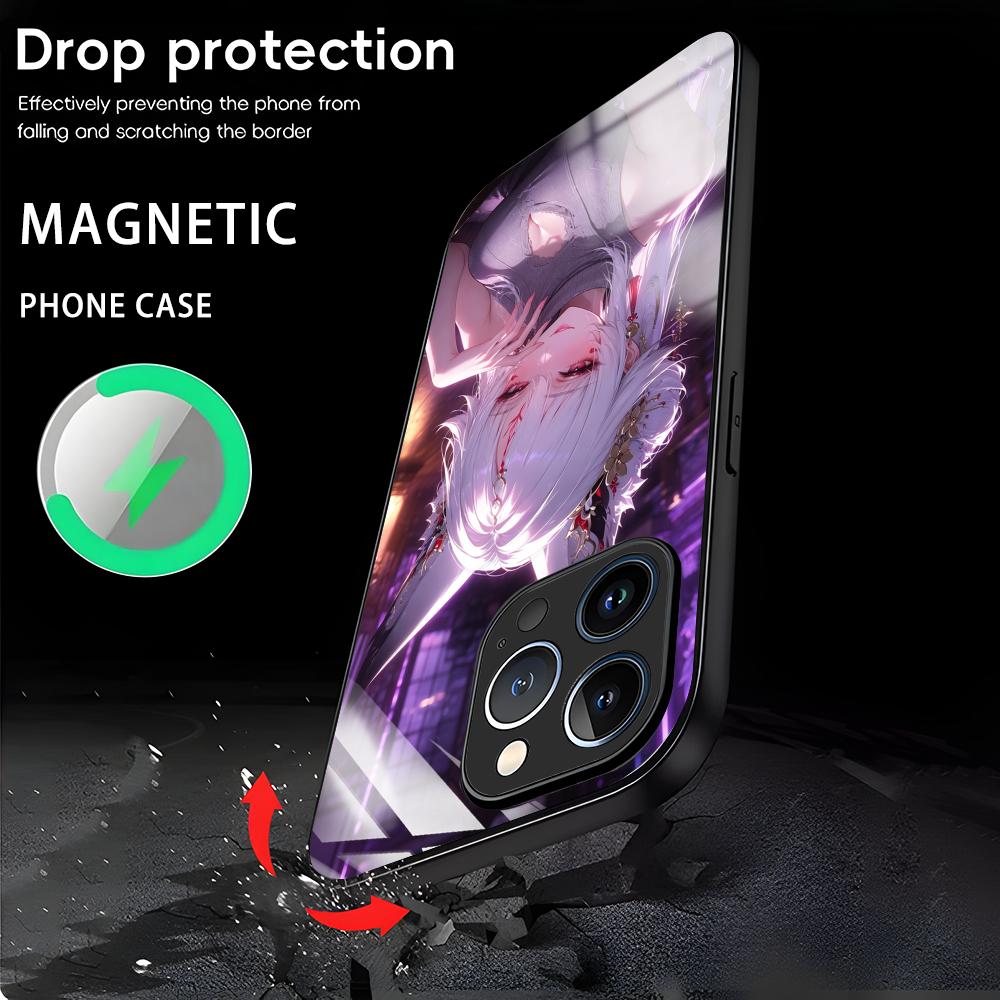 جراب هاتف Wuthering Waves Hsin - مراجعة Magnetic Phone Case وسعره