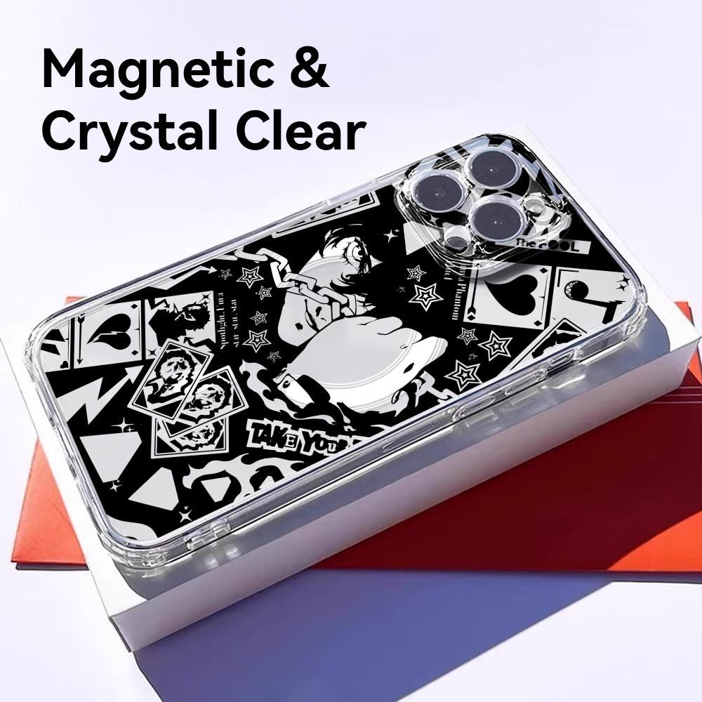 غطاء هاتف مغناطيسي شفاف بتصميم - مراجعة Magnetic Phone Case وسعره