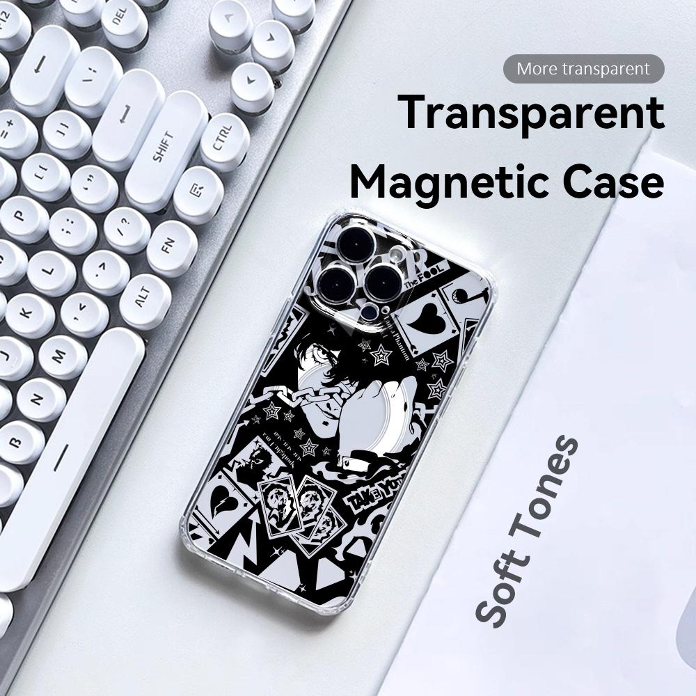 غطاء هاتف مغناطيسي شفاف بتصميم - مراجعة Magnetic Phone Case وسعره