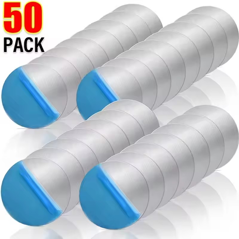 50/1 قطعة لوحة معدنية دائرية ل - مراجعة Phone Accessories Holder Car وسعره