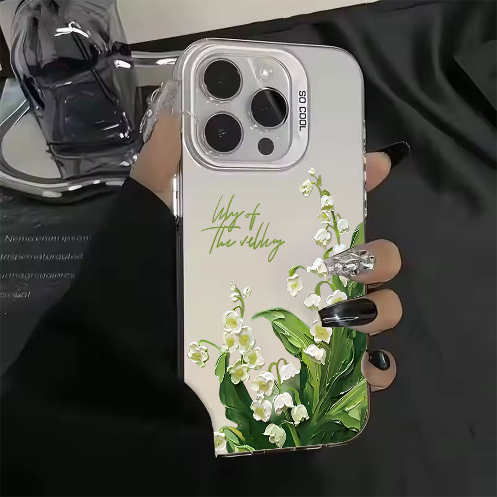 غطاء هاتف بنمط زنبق الوادي لآي - مراجعة Xo Phone Accessories وسعره