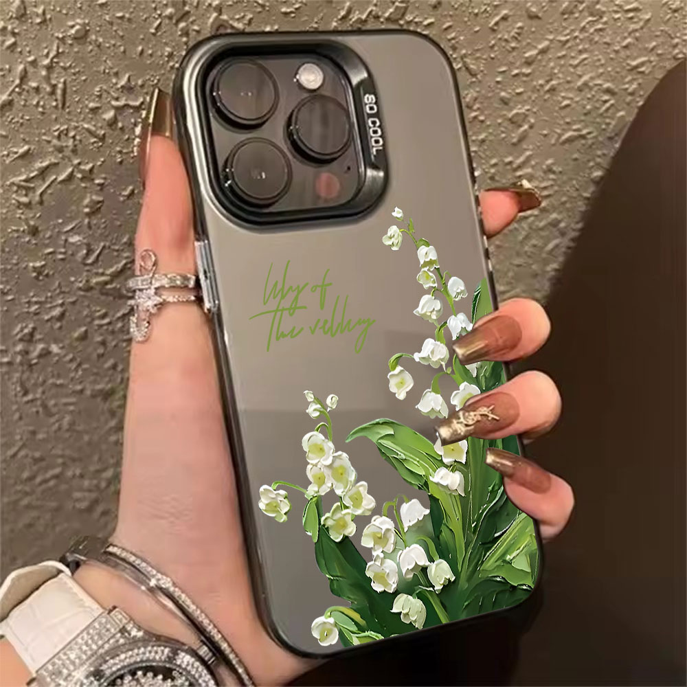 غطاء هاتف بنمط زنبق الوادي لآي - مراجعة Xo Phone Accessories وسعره