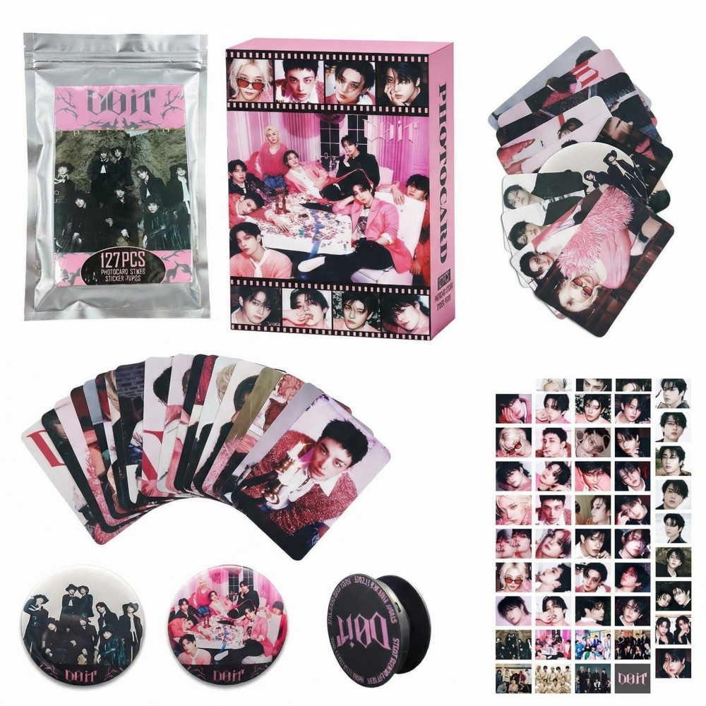ملصقات صور فرقة K-pop ستراي SK - مراجعة Phone Accessories For Boys وسعره