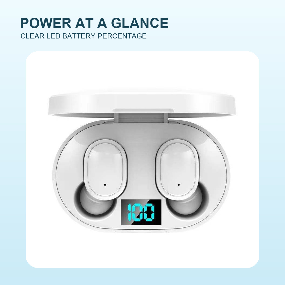 سماعات أذن لاسلكية TWS بتقنية  - مراجعة Bluetooth Earphone Tws وسعره