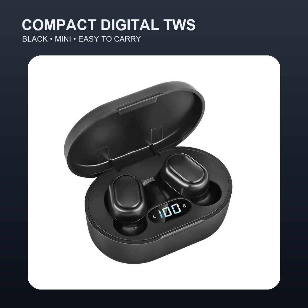 سماعات أذن لاسلكية TWS بتقنية  - مراجعة Bluetooth Earphone Tws وسعره