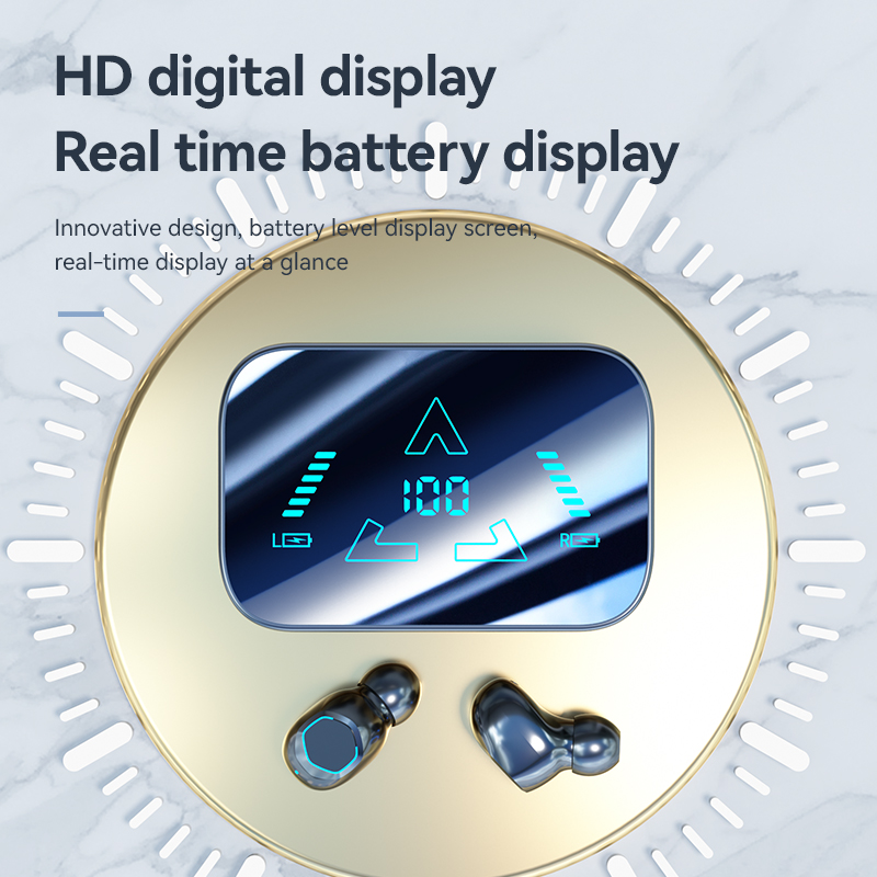 سماعات بلوتوث لاسلكية Domars T - مراجعة Bluetooth Earphone Tws وسعره