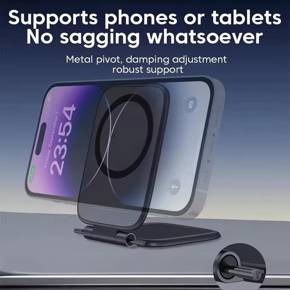 حامل هاتف مغناطيسي فائق النحاف - مراجعة Phone Accessories Holder Car وسعره