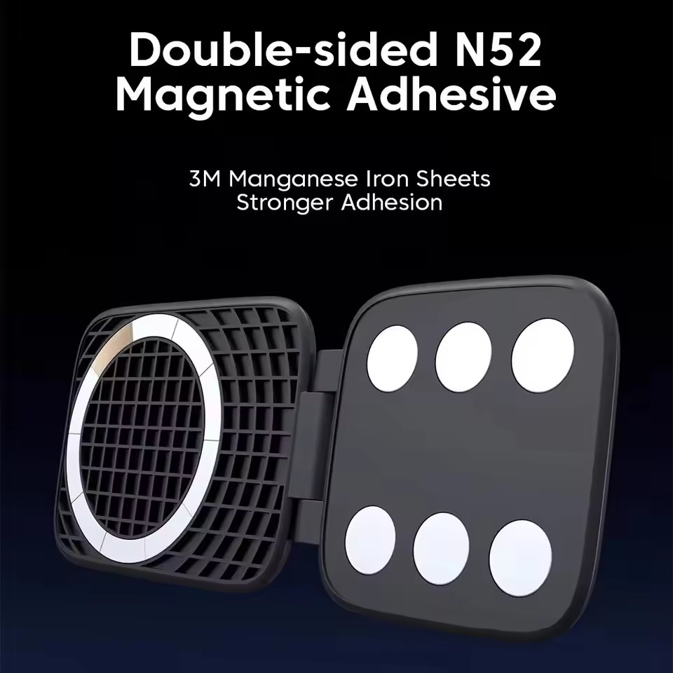 حامل هاتف مغناطيسي فائق النحاف - مراجعة Phone Accessories Holder Car وسعره
