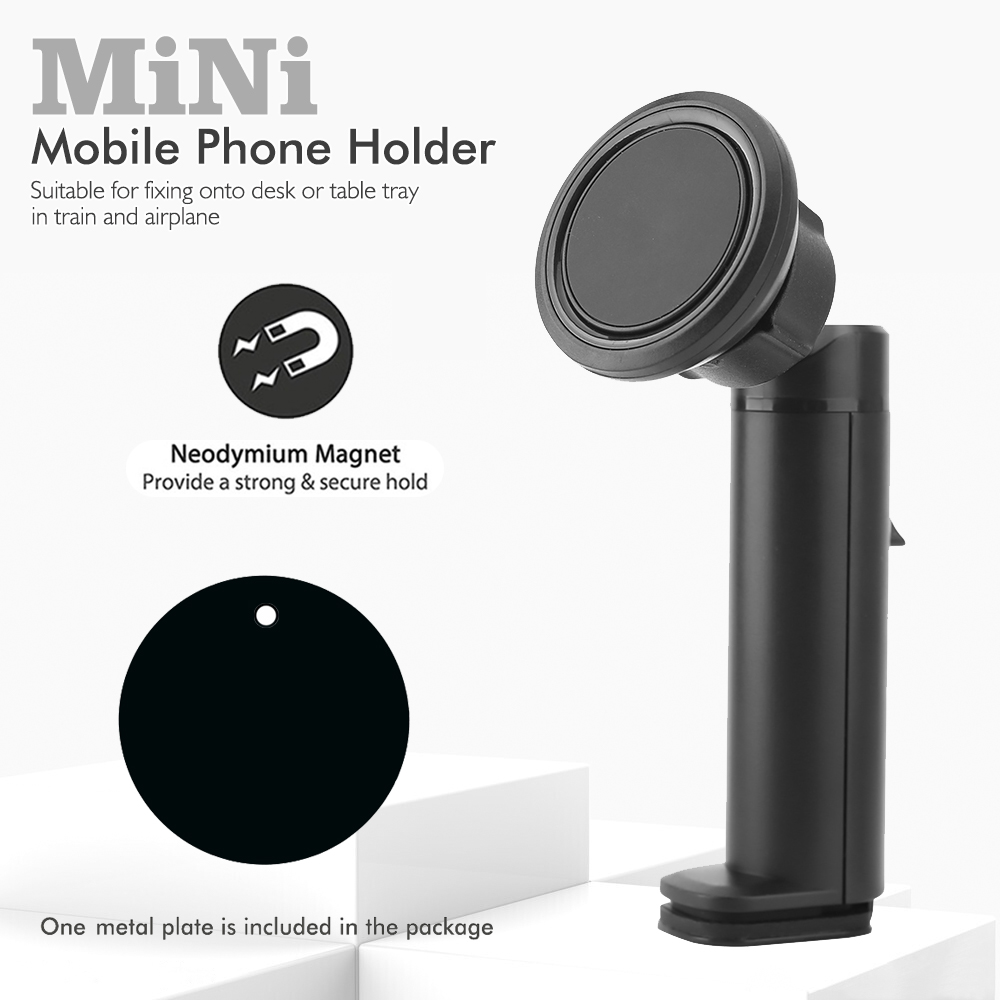 حامل هاتف محمول مغناطيسي صغير  - مراجعة Phone Accessories Holder Car وسعره