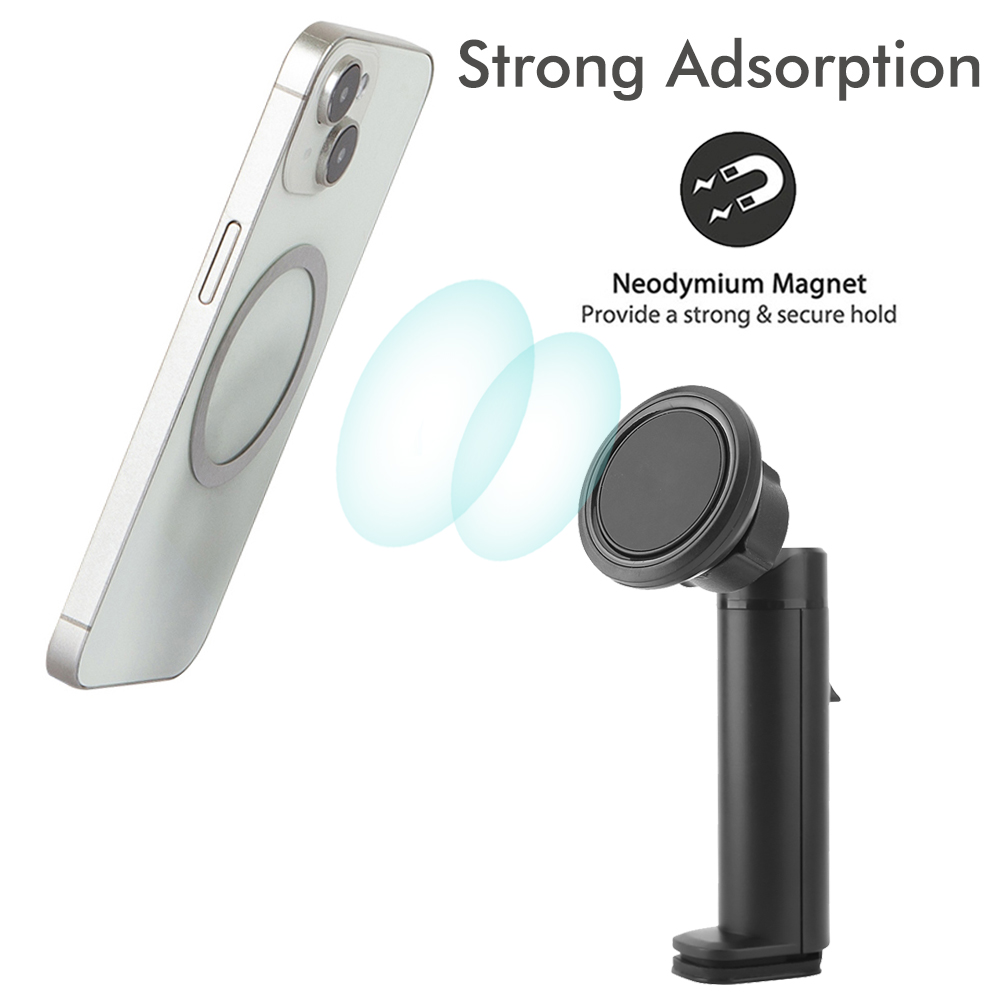 حامل هاتف محمول مغناطيسي صغير  - مراجعة Phone Accessories Holder Car وسعره