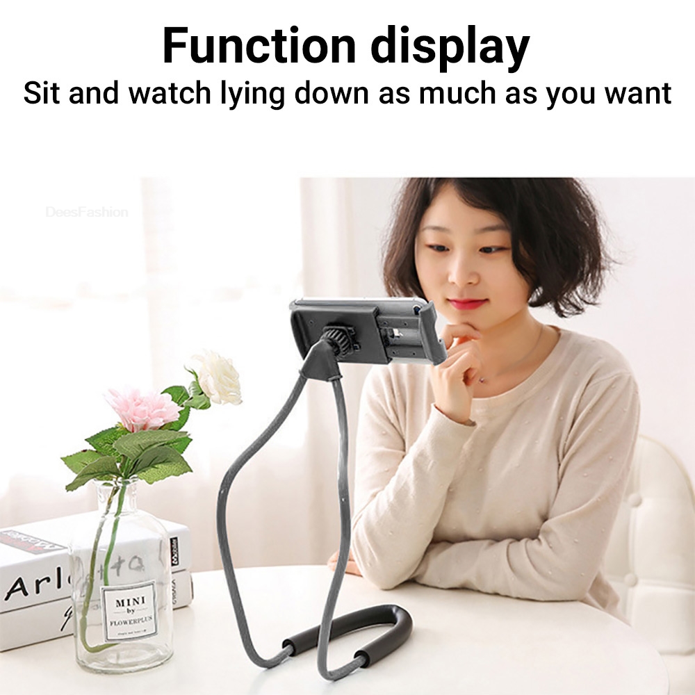 حامل هاتف محمول مرن للتعليق حو - مراجعة Phone Accessories Stand وسعره