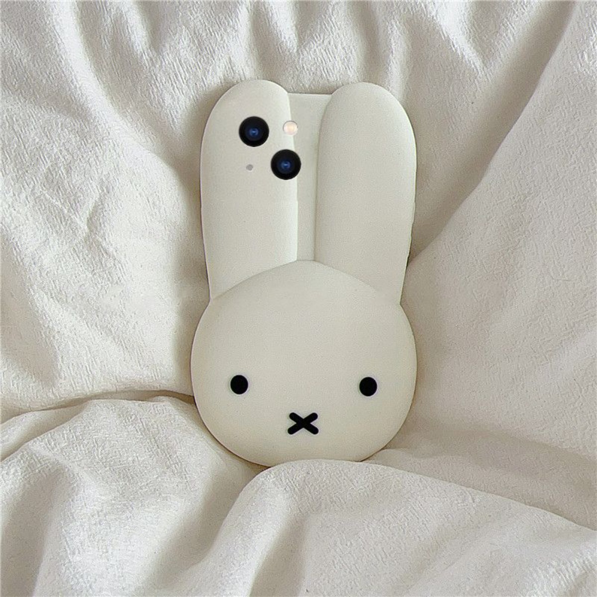 ميفي أرنب الأبيض سيليكون جراب  - مراجعة Phone Accessories Images وسعره