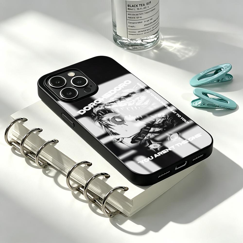 جراب هاتف أنمي دوروهيدورو زجاج - مراجعة Magnetic Phone Case وسعره