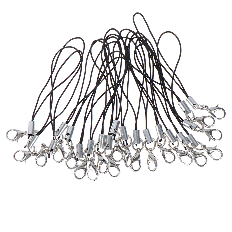 10 قطعة الحبل الوهق الحبال مشب - مراجعة Phone Accessories Hanger وسعره