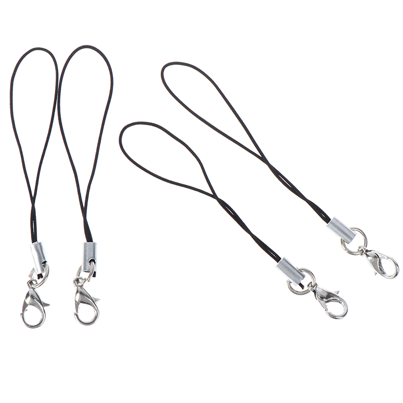 10 قطعة الحبل الوهق الحبال مشب - مراجعة Phone Accessories Hanger وسعره